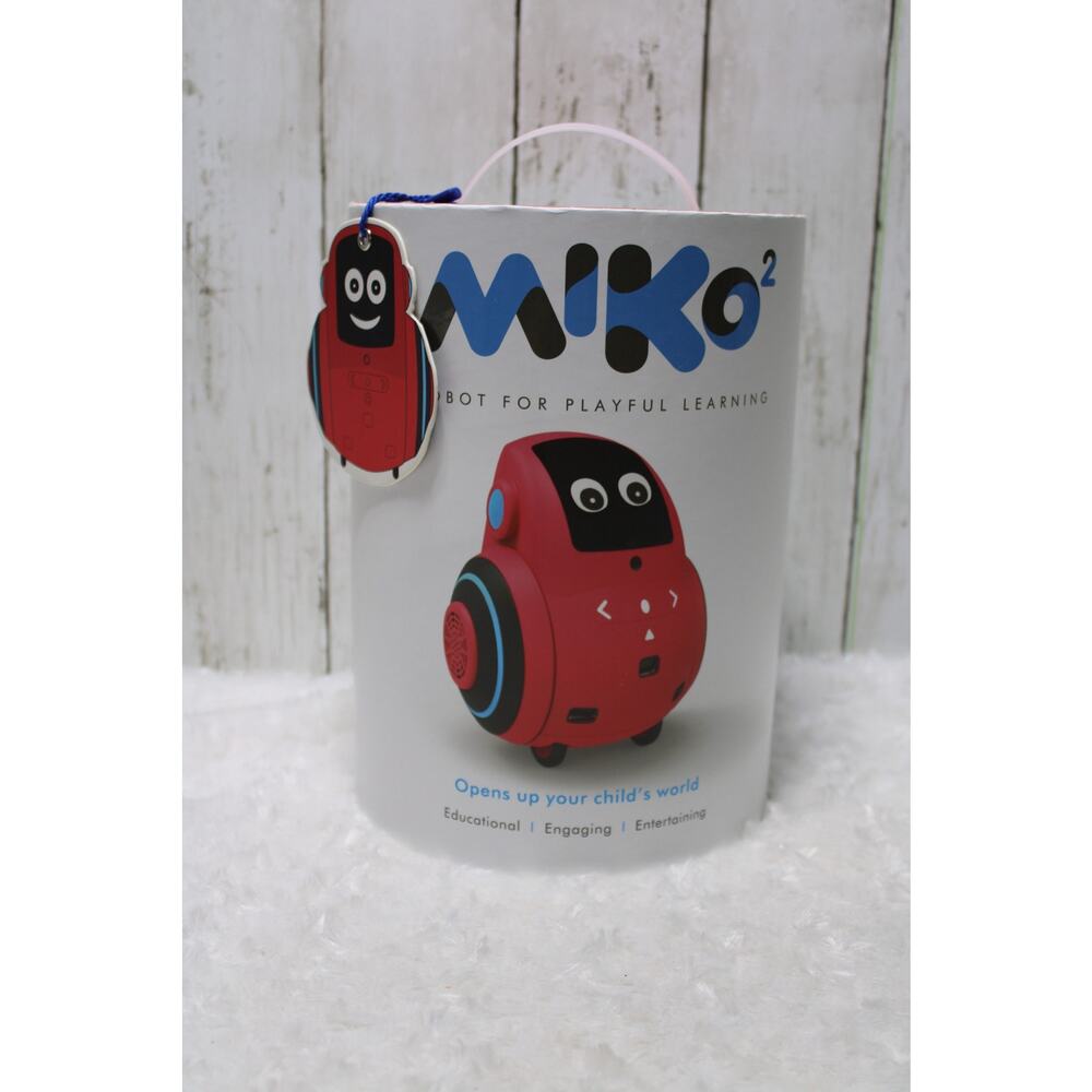 Miko 2 Interactive Smart Robot for Kids Ages 5-10 | Educational AI Toy Wi-Fi